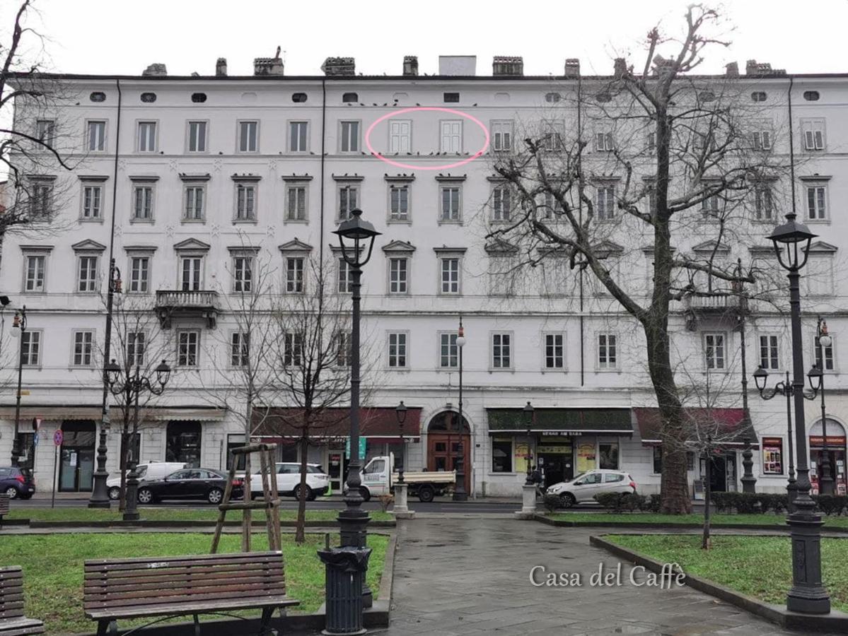 Ferienwohnung Casa Del Caffe Triest Exterior foto